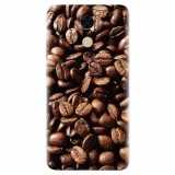 Husa silicon pentru Huawei Enjoy 7 Plus, Coffee Beans