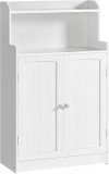 Cumpara ieftin Dulap baie Vasagle Alb 60x30x110 cm
