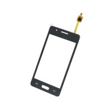 Touchscreen Samsung Z2 Negru - Display Telefon, Componenta de Inalta Calitate