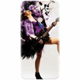 Husa silicon pentru Xiaomi Redmi Note 5A, Rock Music Girl