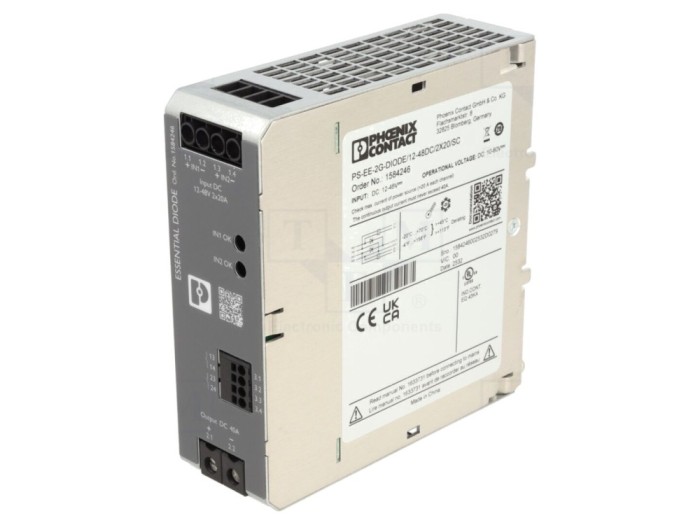 Modul redundanță 24V DC, 40A
