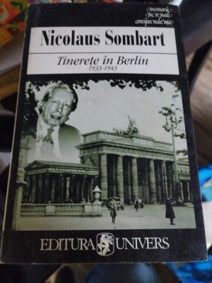 Tinerete in Berlin - Nicolaus Sombart foto