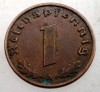 2.454 GERMANIA 1 REICHSPFENNIG 1937 A, Europa, Bronz
