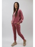 COMPLEU SPORT CU GLUGA DIN CATIFEA INCHIDERE FERMOAR SPLENDIDO TALIE UNICA Roz