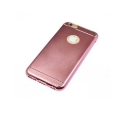 Husa Silicon iPhone 8 iPhone 7 Rose Metal