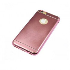 Husa Silicon Apple iPhone 8 iPhone 7 Rose Metal