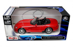 Masinuta Maisto Dodge Viper SRT 1:24 foto