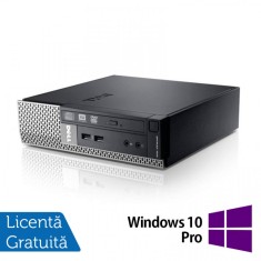 Calculator Dell OptiPlex 7010 USFF, Intel Core i5-3475S 2.90GHz, 4GB DDR3, 120GB SSD + Windows 10 Pro foto