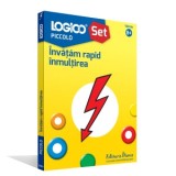 Logico Piccolo - Invatam rapid inmultirea (8+)
