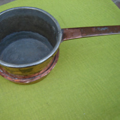 Ceainic vechi din cupru, provenienta suedeza