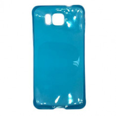 Husa Telefon Silicon Samsung Galaxy Alpha g850 Clear Blue Ultra Thin foto