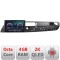 Navigatie Citroen C5 2008-2017 C-C5 Android Octa Core Ecran 2K QLED GPS 4G 4+32GB 360 KIT-C5+EDT-E410-2K CarStore Technology