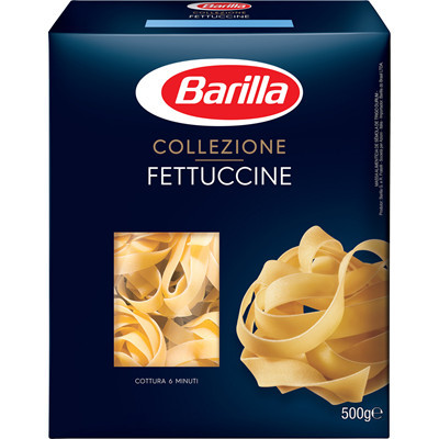 Paste Fettucine, Barilla, 500g foto
