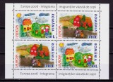 Cumpara ieftin RO 2006 LP 1718b &quot;Europa 2006- Integrarea imigrantilor &quot;,2xS,colita 374 I,MNH