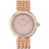 Ceas Dama Timex Asheville TW2V02800, Inox, 34mm, Quartz, Analog, Argintiu, Rezistent la apa 5ATM