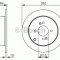 Disc frana HYUNDAI GETZ (TB) (2002 - 2010) BOSCH 0 986 479 C08