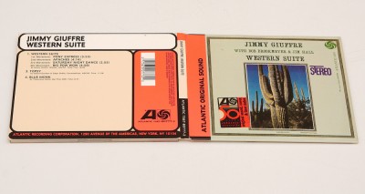 Jimmy Giuffre &amp;ndash; Western Suite - CD audio original digipak foto