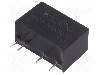 Convertor de tensiune, DC-DC, intrare 21,6...26,4V DC, iesire 5V DC, putere 1W, AIMTEC - AM1DM-2405SH60-NZ