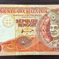 Malaysia / Malaezia - 10 Ringgit ND (1989)