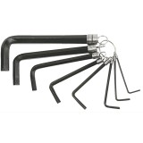 Set chei imbus 2-10 mm, 8 piese, TOP TOOLS pentru uz casnic si atelier