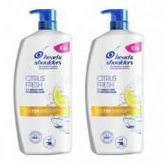 Head &amp; Shoulders Citrus Fresh Sampon 2x900ml