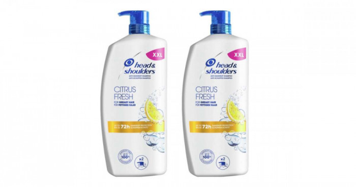 Head &amp;amp; Shoulders Citrus Fresh Sampon 2x900ml