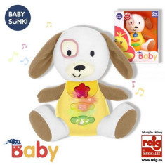 Jucarie interactiva bebe cu sunete si lumini 15 cm- Catel