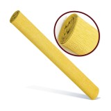 Hartie creponata solida f,50x200 cm,galben