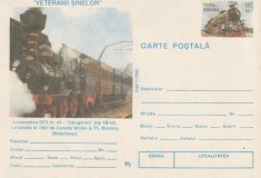 Locomotiva CFR nr.43 -&amp;quot;Calugareni&amp;quot; (tip 1B-n2) construita 1869 in Anglia foto
