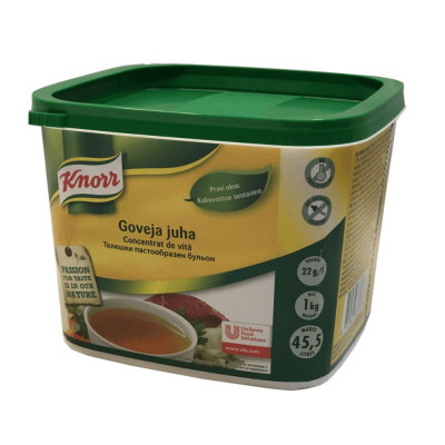 Concentrat de Vita Knorr, 1 Kg, Condimente, Condimente pentru Ciorba, Condimente Knorr, Condimente pentru Supa, Condimente cu Vita, Condimente cu Vita foto