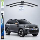 Cumpara ieftin Ștergătoare Dacia Bigster 2024&rarr; | Valeo Silencio Xtrm VF824 | Set Față 600+450mm