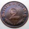 2.954 GERMANIA 2 REICHSPFENNIG 1937 D