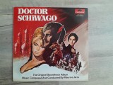 Disc vinil Doctor Schiwago Jivago Polydor R F Germania Maurice Jarre muzica de film