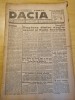 Ziar Dacia 13 August 1943 - Știri Al Doilea Război Mondial, Orăștie - Stare Bună - 8 Pagini