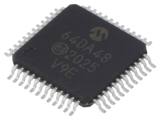 Microcontroler AVR TQFP48 1,8-5,5VDC AVR64 AVR-DA