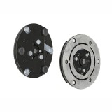 Cupla magnetica climatizare Ford Fiesta, 2002-2008, motorizare 1.25/1.3/1.4, benzina, Visteon tip: Scroll90v, diametrul exteRior 95 mm, diametru exte