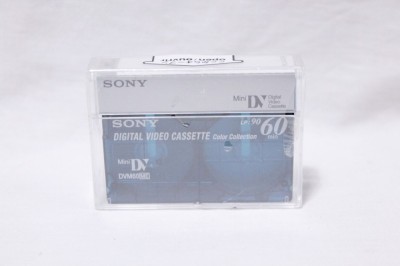 Caseta video MiniDV Mini DV Sony DVM60ME - sigilata foto
