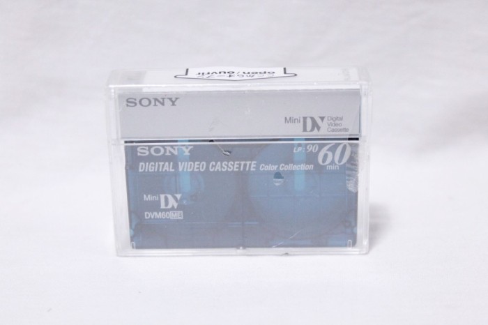 Caseta video MiniDV Mini DV Sony DVM60ME - sigilata