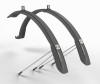 Set 2 aparatori roti biciclete, Simpla UBIQUIT 45 LONG 28&quot;, culoare negru/titan Cod:B222
