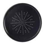 Tava perforata pentru pizza, 32 x 1cm, Vanora, VN-SL-P1075