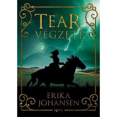 Tear v&amp;eacute;gzete - Erika Johansen foto
