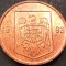 Moneda 1 LEU - ROMANIA, anul 1993 *cod 1969 = luciu A.UNC