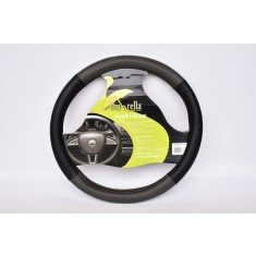 Husa Volan Gri Si Negru 37-39 Cm
