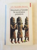 Structura si functie in societatea primitiva - Radcliffe Brown (2000)