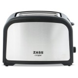 Prajitor de paine pentru 2 felii Zass ZST 02, 750W, Tava frimituri - NOU