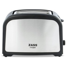 Prajitor de paine pentru 2 felii Zass ZST 02, 750W, Tava frimituri - NOU