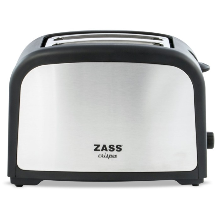 Prajitor de paine pentru 2 felii Zass ZST 02, 750W, Tava frimituri - NOU