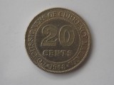 20 CENTS 1948 MALAYA