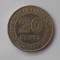 20 CENTS 1948 MALAYA