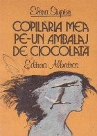 Copilaria mea pe-un ambalaj de ciocolata foto